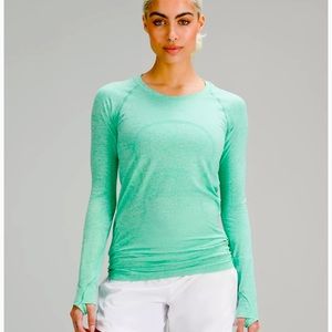 Lululemon, size 10  swiftly tech 2.0 shirt like new